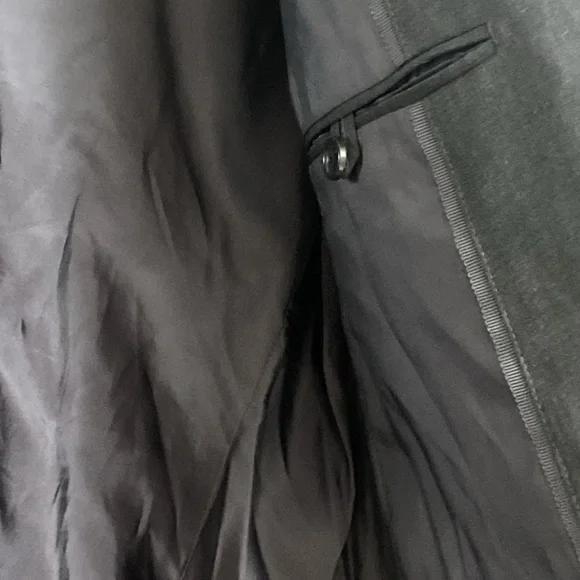 BONOBOS / Blazer / Sport Coat / 38r / Gray Wool Blend/ Tailored Fit / Worn Once